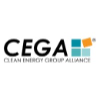 CEGA logo, CEGA contact details