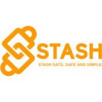 STASH logo, STASH contact details