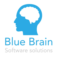 Blue Brain logo, Blue Brain contact details