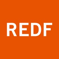 REDF logo, REDF contact details