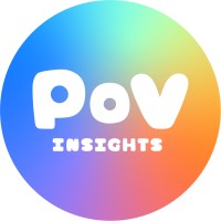 POV Insights logo, POV Insights contact details