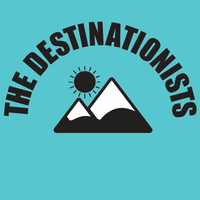 The Destinationists logo, The Destinationists contact details