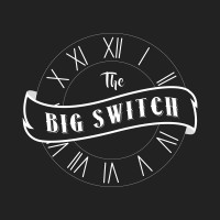 The Big Switch logo, The Big Switch contact details