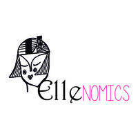 elleNomics logo, elleNomics contact details