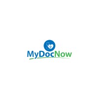 MyDocNow logo, MyDocNow contact details