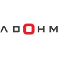 ADOHM logo, ADOHM contact details