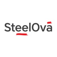 SteelOva logo, SteelOva contact details