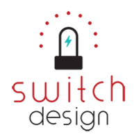 switchdesign logo, switchdesign contact details