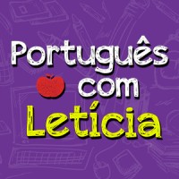 Português com Letícia logo, Português com Letícia contact details