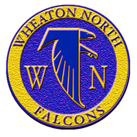 Wheaton North High School logo, Wheaton North High School contact details