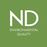 North Dakota Department of Environmental Quality logo, North Dakota Department of Environmental Quality contact details