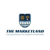 The Marketland logo, The Marketland contact details