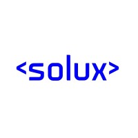 Solux logo, Solux contact details