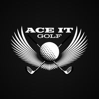 Ace It Golf logo, Ace It Golf contact details