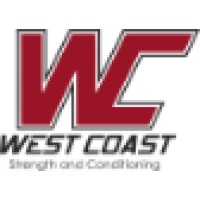 West Coast Strength and Conditioning logo, West Coast Strength and Conditioning contact details