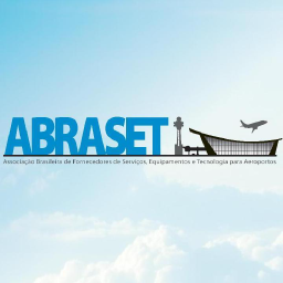 ABRASET Associação Brasileira de Fornecedores de Serviços, Equipamentos e Tecnologia para Aeroportos logo, ABRASET Associação Brasileira de Fornecedores de Serviços, Equipamentos e Tecnologia para Aeroportos contact details