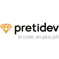 Pretidev logo, Pretidev contact details