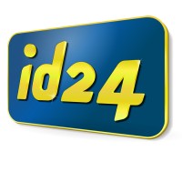 ID24 logo, ID24 contact details