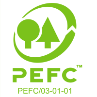 PEFC Norway logo, PEFC Norway contact details