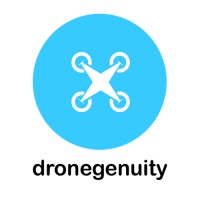 Dronegenuity logo, Dronegenuity contact details