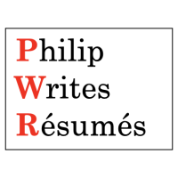 Philip Writes Résumés logo, Philip Writes Résumés contact details