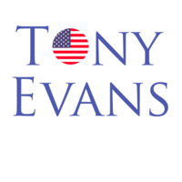 Tony Evans for Congress 2016 logo, Tony Evans for Congress 2016 contact details