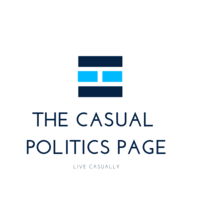 The Casual Politics Page logo, The Casual Politics Page contact details