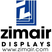 Zimair Displays logo, Zimair Displays contact details