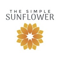 The Simple Sunflower logo, The Simple Sunflower contact details