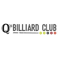 Q's Billiard club logo, Q's Billiard club contact details