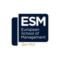 ESM - European School of Management logo, ESM - European School of Management contact details