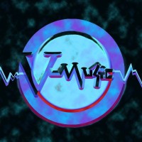 V Music logo, V Music contact details