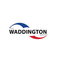 The Waddington Group logo, The Waddington Group contact details