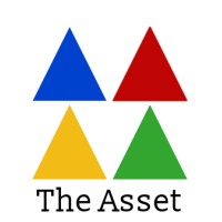 The Asset logo, The Asset contact details