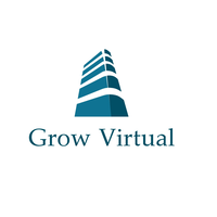 Grow Virtual logo, Grow Virtual contact details