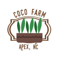 CocoFARM logo, CocoFARM contact details