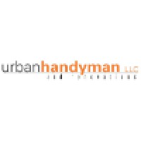 The Urban Handyman logo, The Urban Handyman contact details