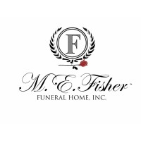 M.E. Fisher Funeral Home, Inc. logo, M.E. Fisher Funeral Home, Inc. contact details