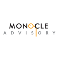 Monocle Advisory logo, Monocle Advisory contact details