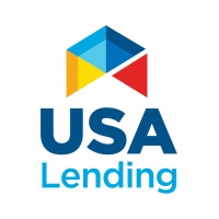 USA Lending logo, USA Lending contact details