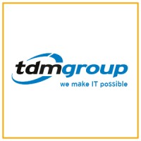 TDM Group logo, TDM Group contact details