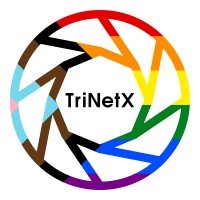 TriNetX logo, TriNetX contact details