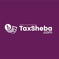 TaxSheba.com logo, TaxSheba.com contact details