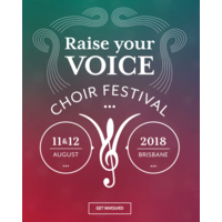 Raise Your Voice Choir Festival logo, Raise Your Voice Choir Festival contact details