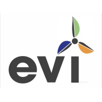 evi logo, evi contact details