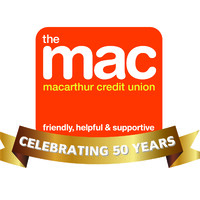 The Mac Credit Union logo, The Mac Credit Union contact details