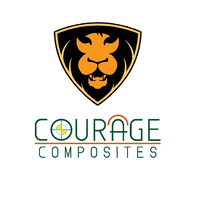 Courage Composites logo, Courage Composites contact details