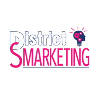 District Smarketing logo, District Smarketing contact details