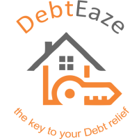 Debt Eaze logo, Debt Eaze contact details