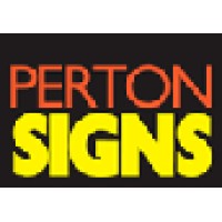 Perton Signs logo, Perton Signs contact details